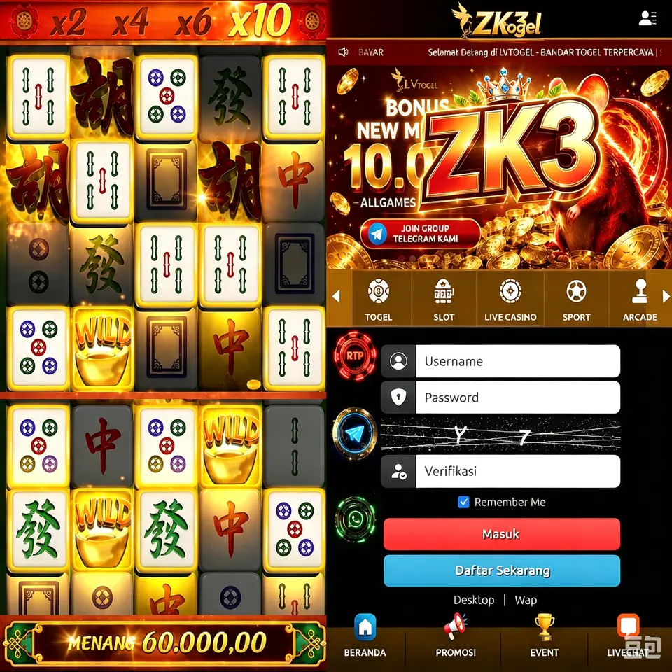 zk3 APK Resmi Unduh