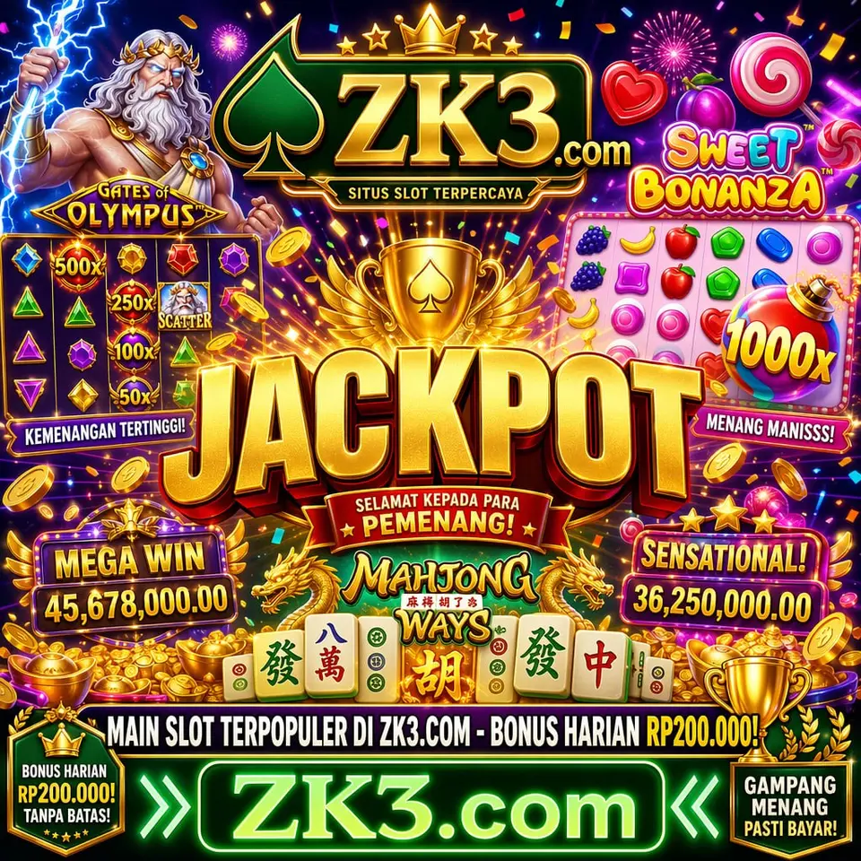 zk3 Masuk - zk3 Resmi